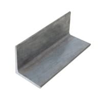 Image of metric carbon steel angle bar for product description