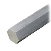 Image of metric stainless steel hex bar for product description