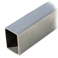 Metric Rectangular Aluminum Steel Tubing