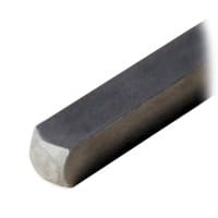 Image of metric carbon steel square bar for product description