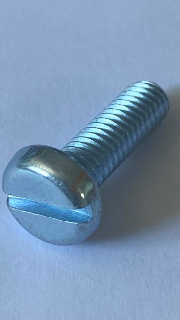 Metric Machine Screw - DIN 84