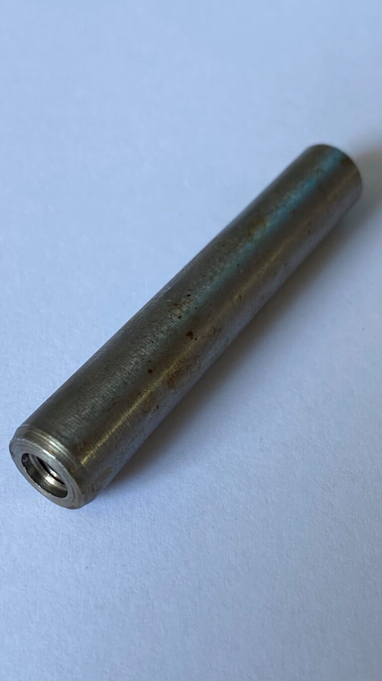 Metric Taper Pin DIN 7978A Spahr Metric, Inc.